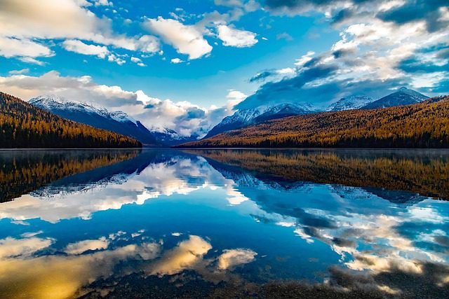 Lake MsDonald, Glacier National Park in Kalispell Montana for What is there to do in Kalispell Montana? 