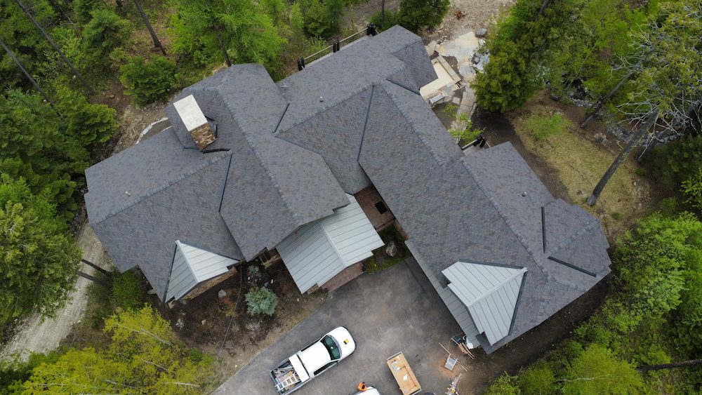 roofing birdseye