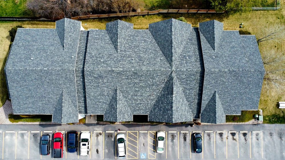 comemrcial roofing shingles