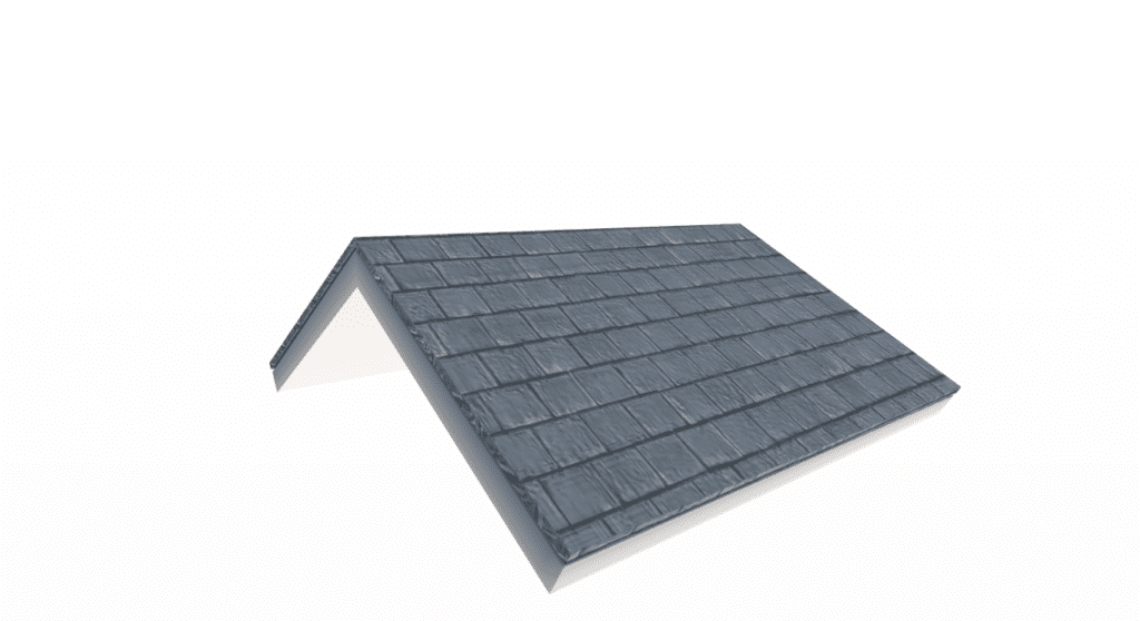 Slate roof