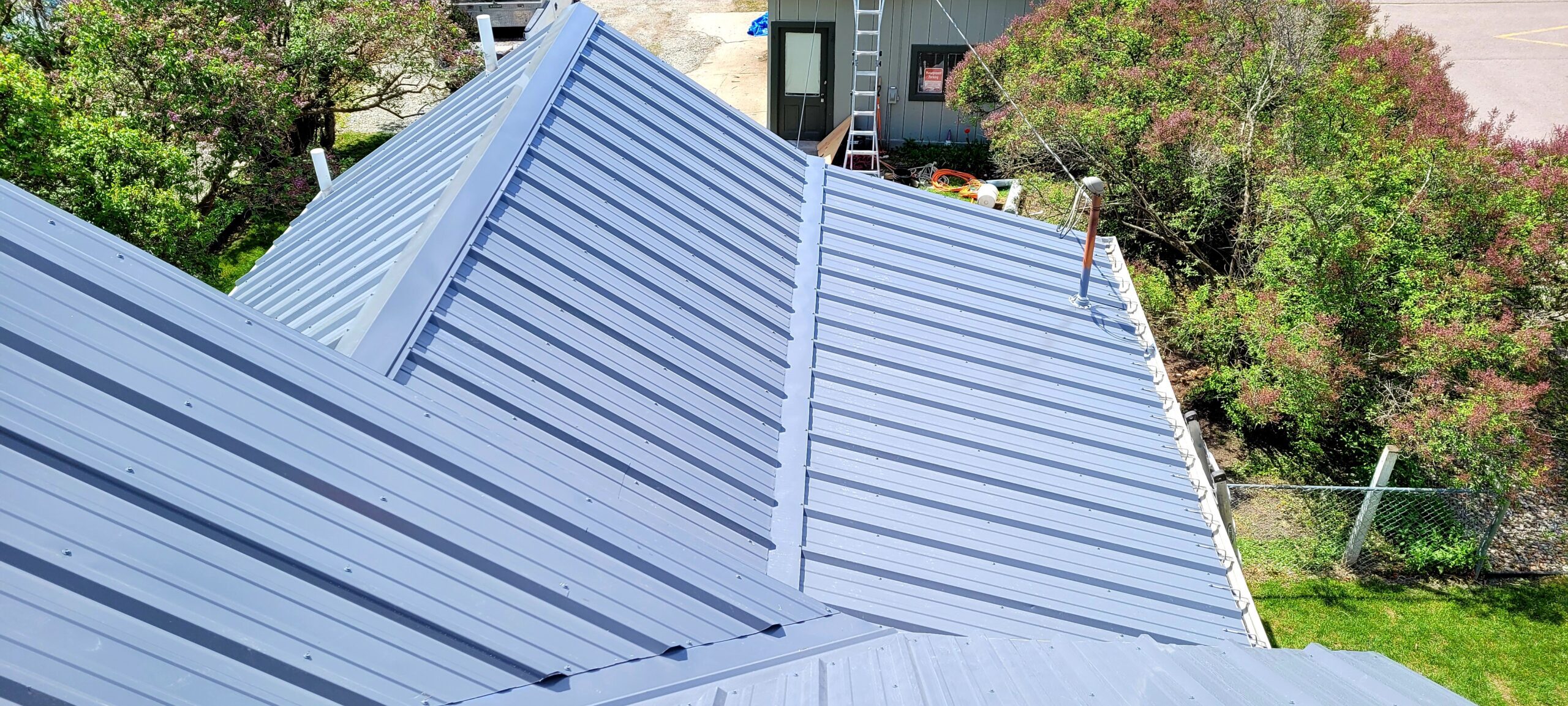 metal roof