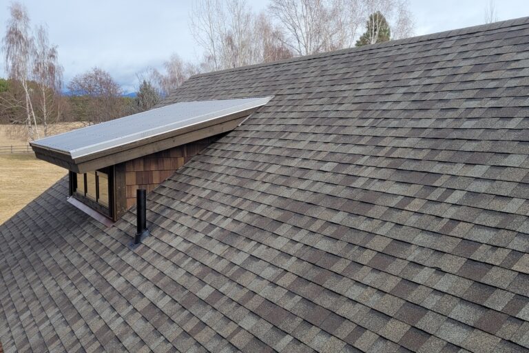 shingle roof