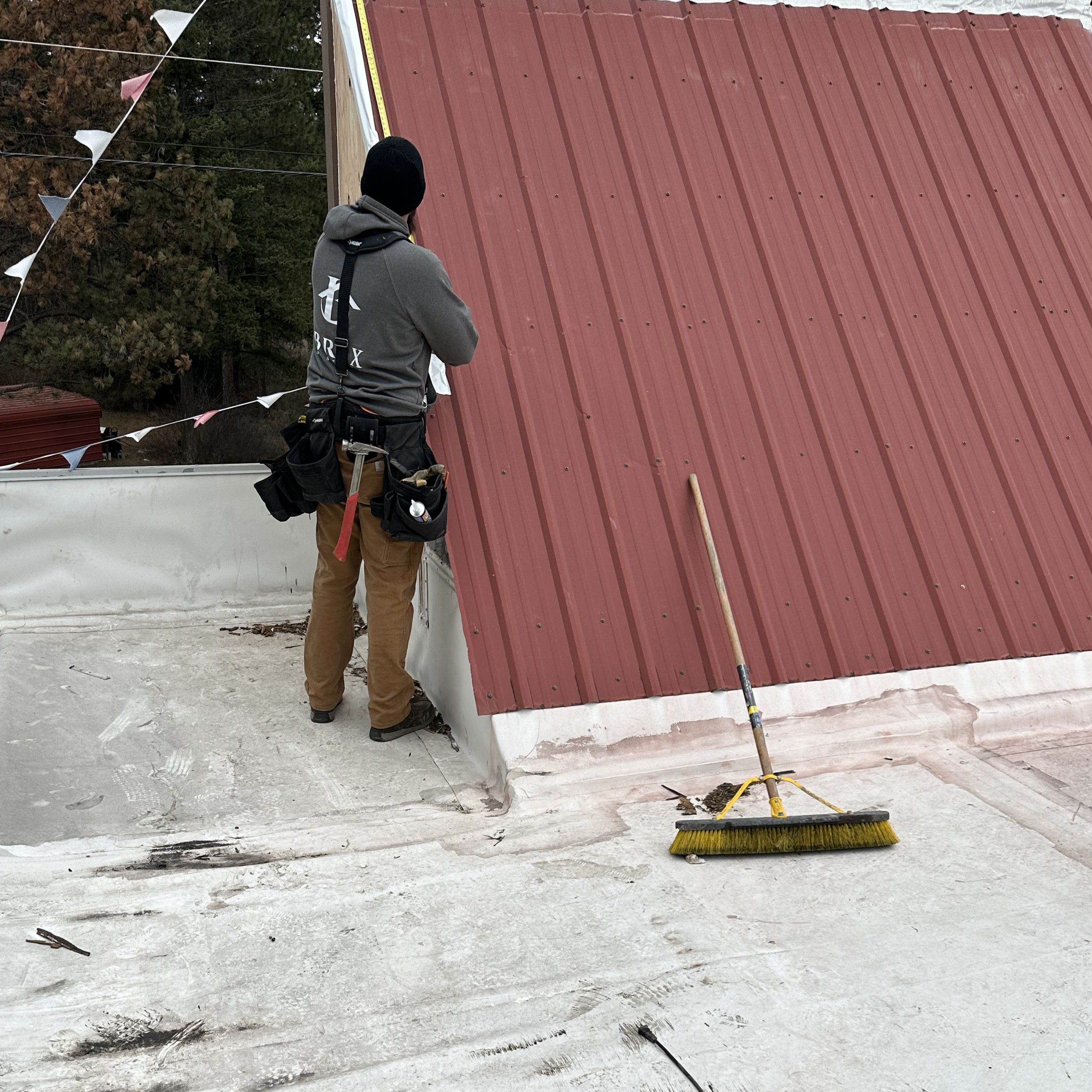 Commercial Metal Roof Repair