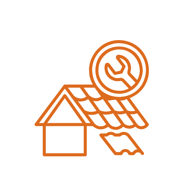 roof repair icon