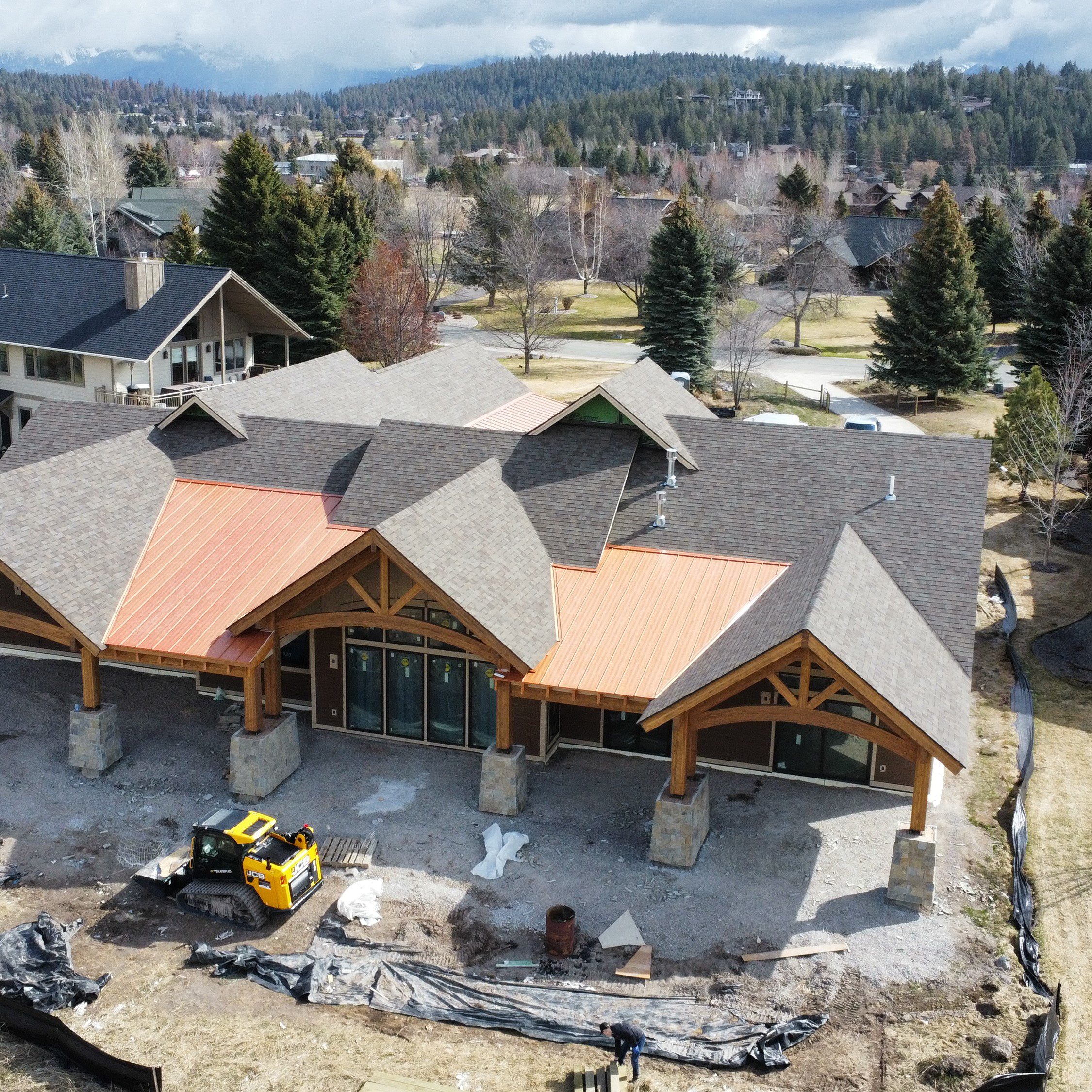 New Commercial Roof Installation