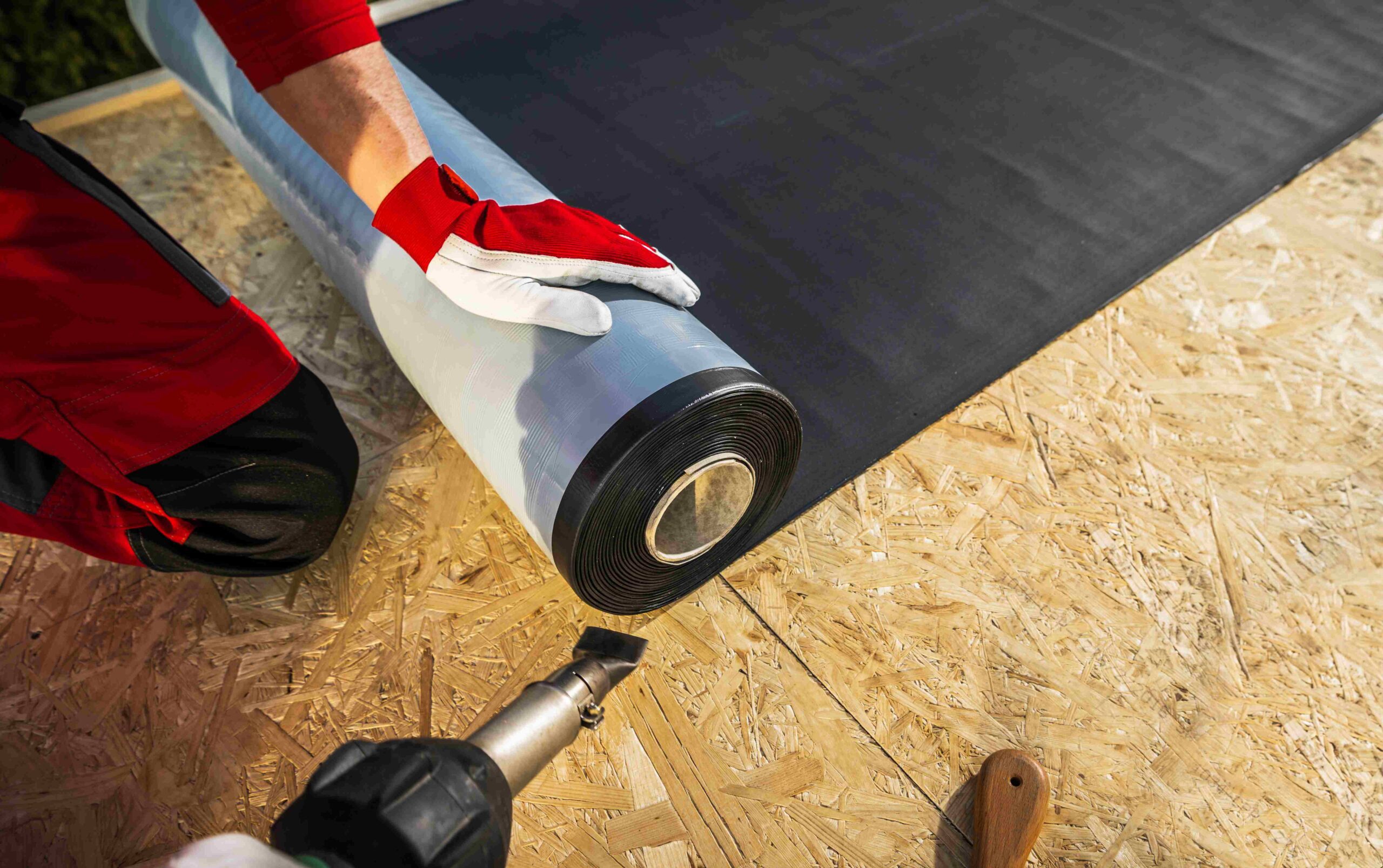 epdm roof installation