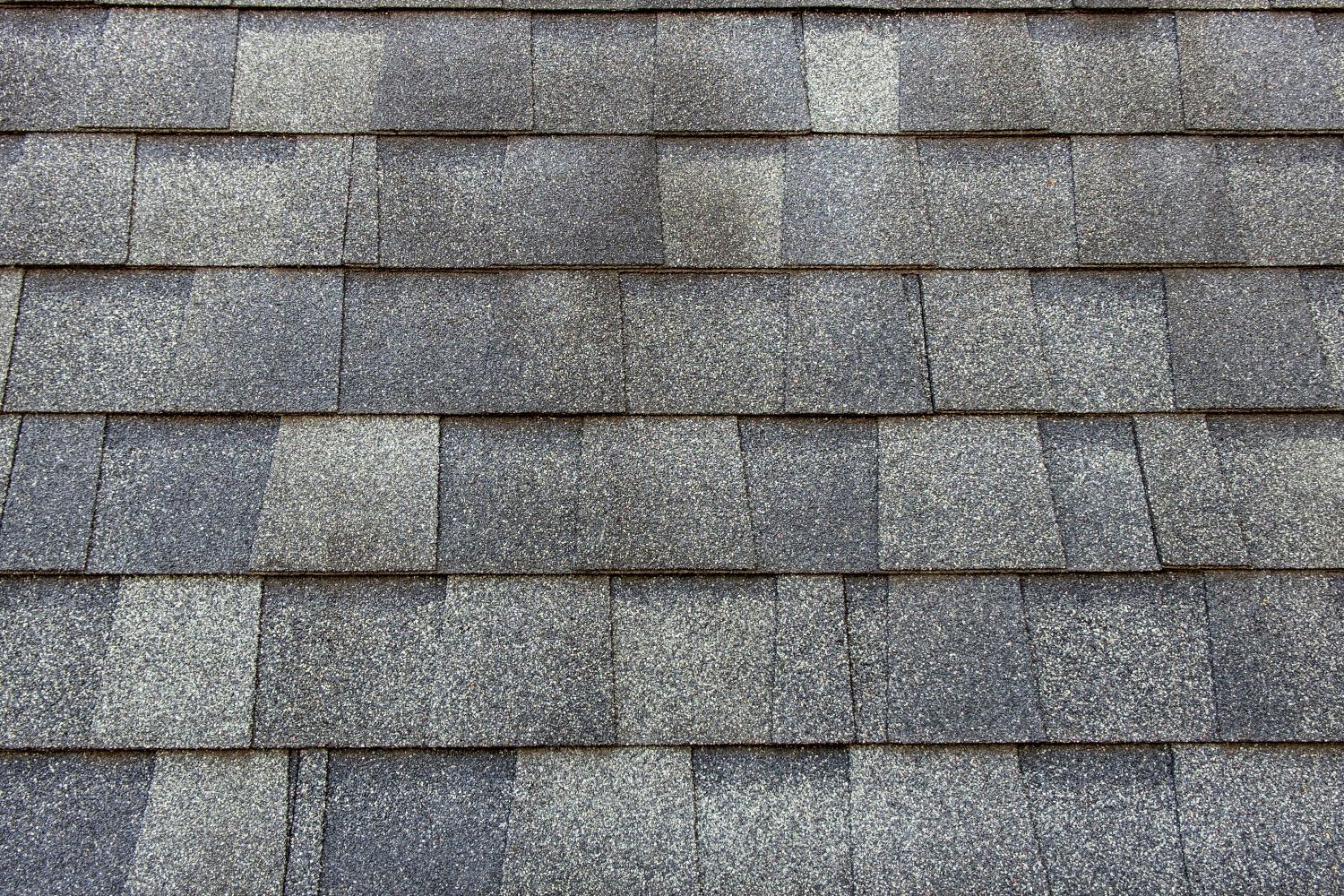 close-up of an asphalt shingle roof