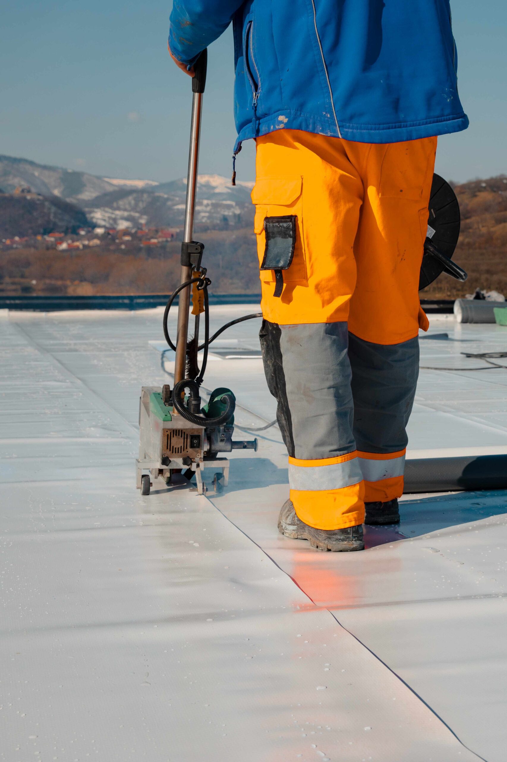 tpo roofing installation