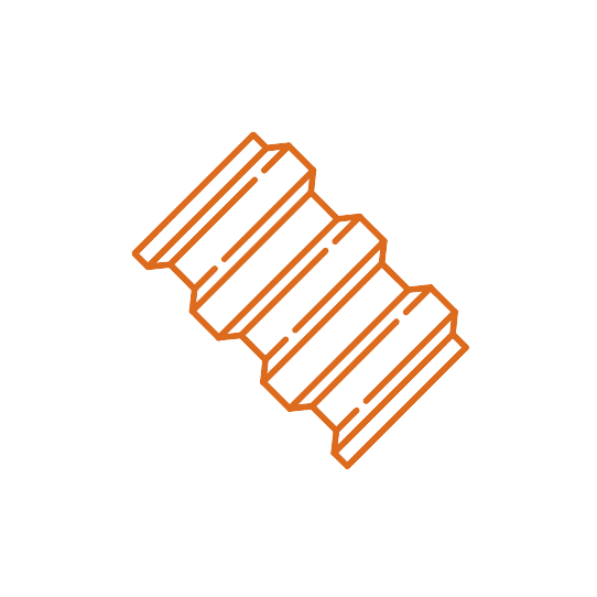 metal roof icon