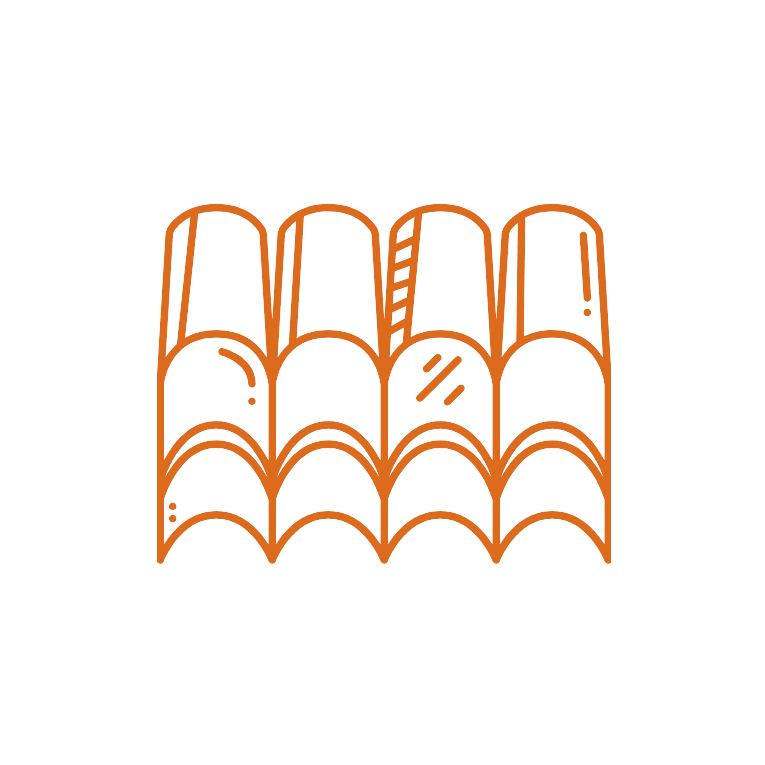 tile roof