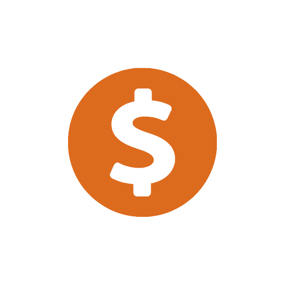 Dollar sign icon