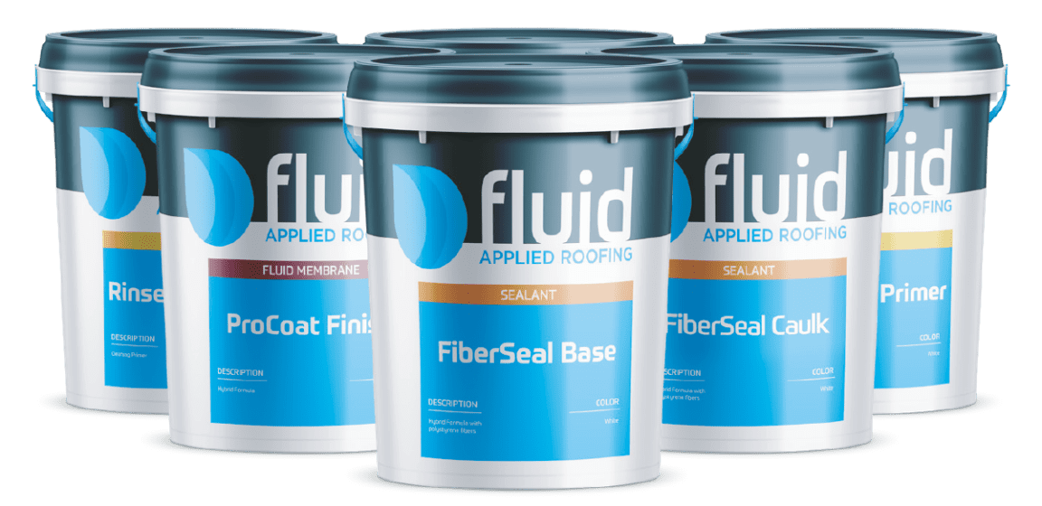 Fluid Applied Roofing products