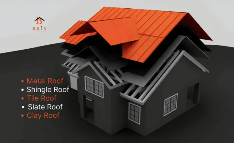 types of roofs