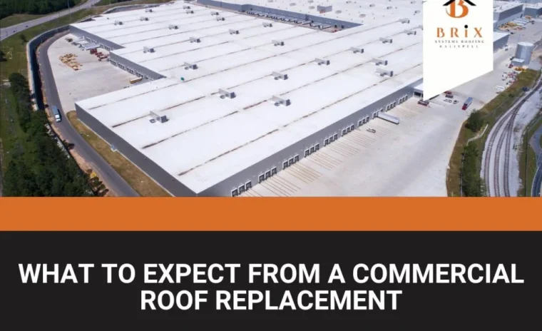 What to Expect From a Commercial Roof Replacement