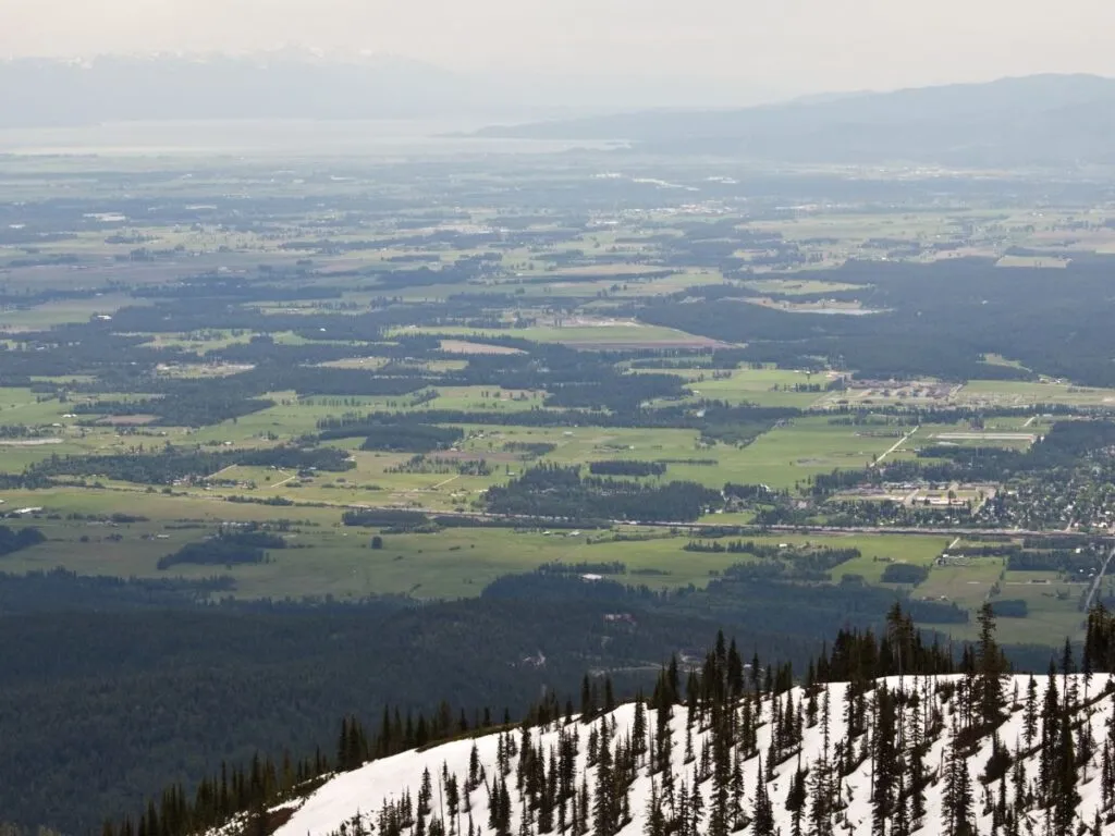 Flathead Valley Overlook Flathead Valley Overlook