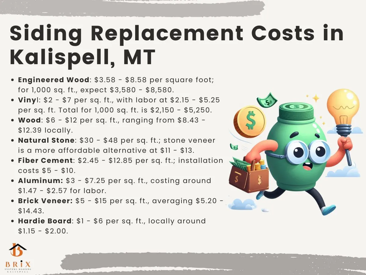 Siding Replacement Cost