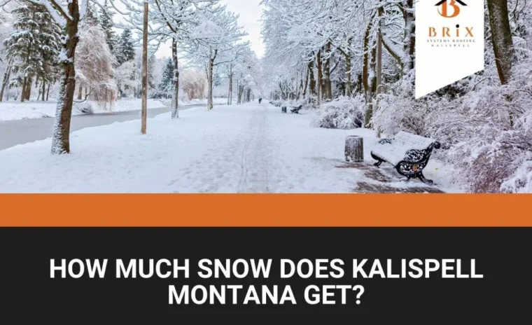 How Much Snow Does Kalispell Montana get?