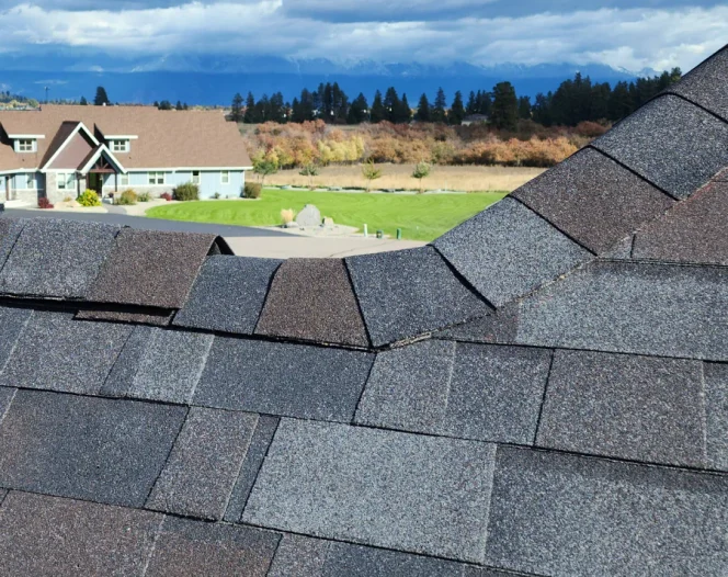 asphalt roofing installation