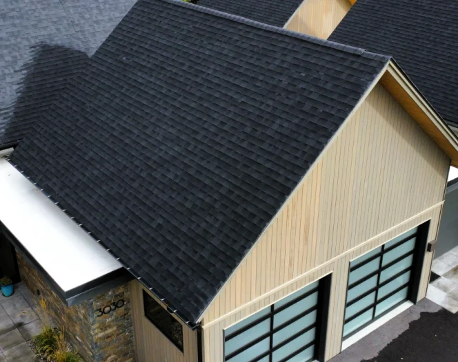 asphalt shingle roofing